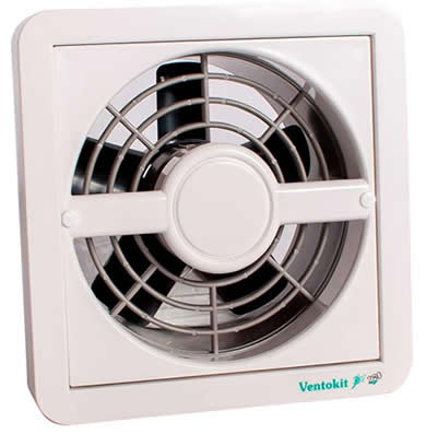 Exaustor de Parede Westaflex Ventokit C 280 New Classic Bivolt Branco