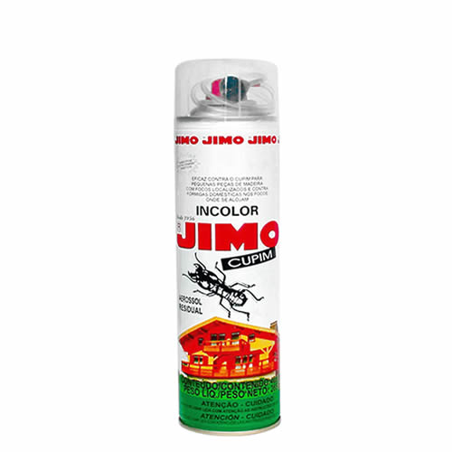 Inseticida Jimo Cupim Aerossol 400ml Incolor