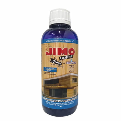 Cupim Jimo Base Água Incolor 900ml