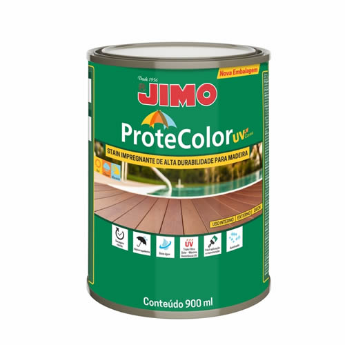 Stain Impregnante Jimo Protecolor UV Castanho 900ml