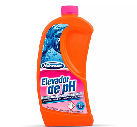 Elevador De Ph Hidroazul 1 Litro