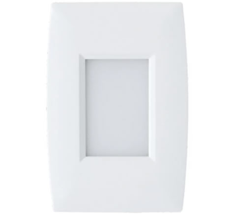 Balizador Led De Embutir Cine Direct 3000k Brasilux