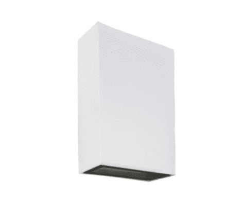 Arandela Led Quadre Taschibra 30cm 6500k Branca