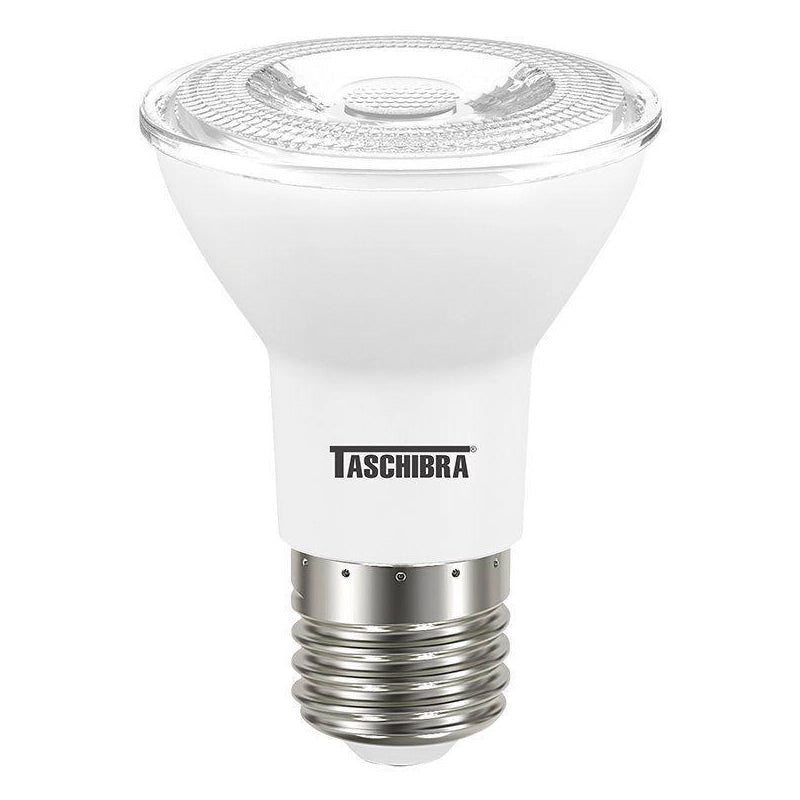Lampada Led Par 20 Taschibra 7w 2700k Bivolt
