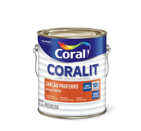 Zarcão Coralit Coral 3,6L