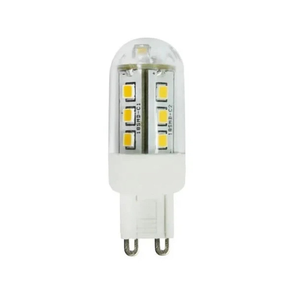 Lampada Led G9 Espiga 3W 2200K Bivolt Brasilux