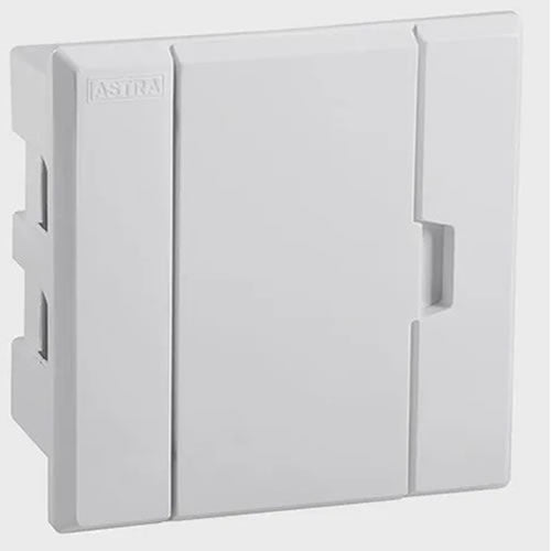 Quadro De Distribuição De Embutir Astra 3 A 4 Disjuntores Branco