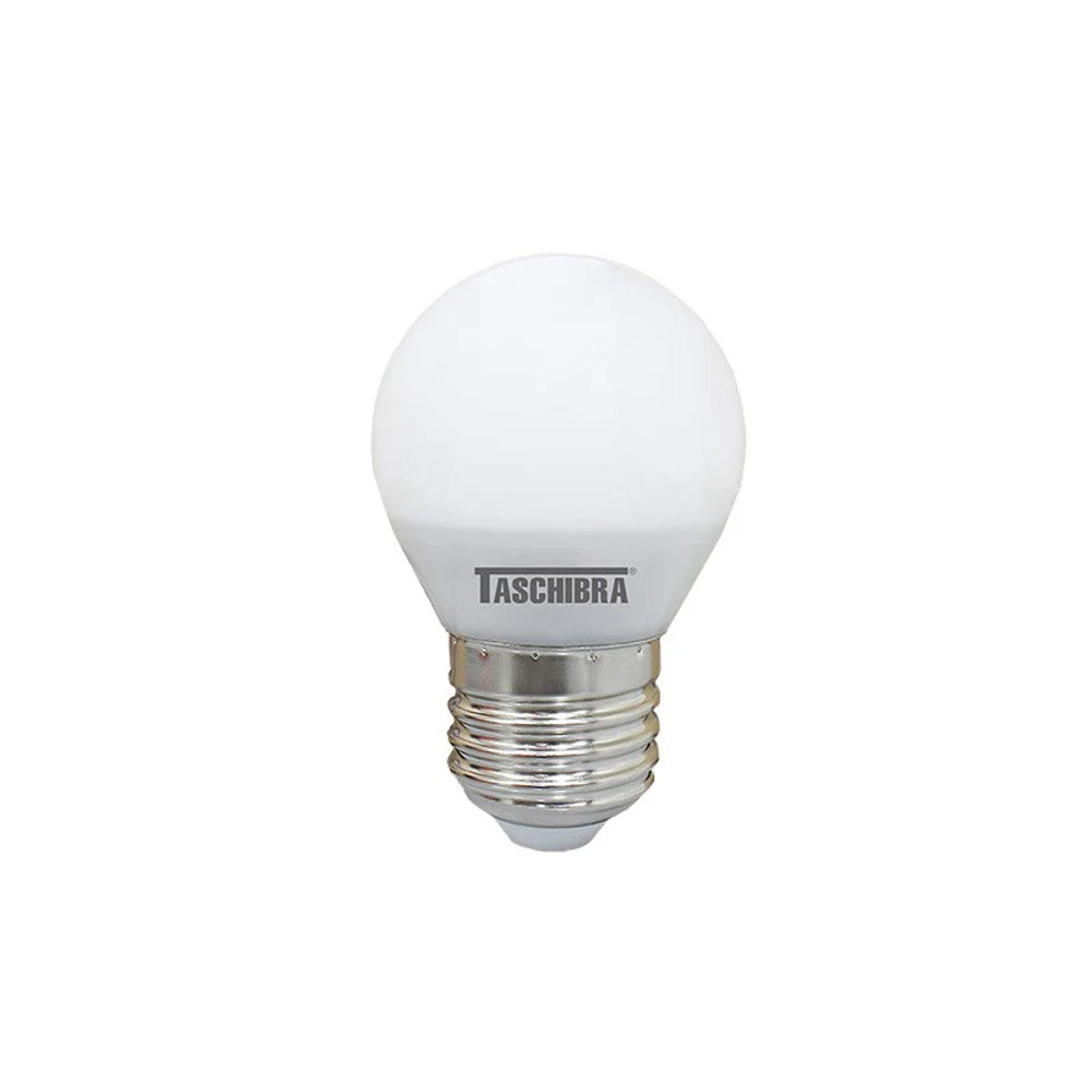 Lâmpada Led Bolinha TBL40 Leitosa 4,8W 6500K Taschibra - 12W