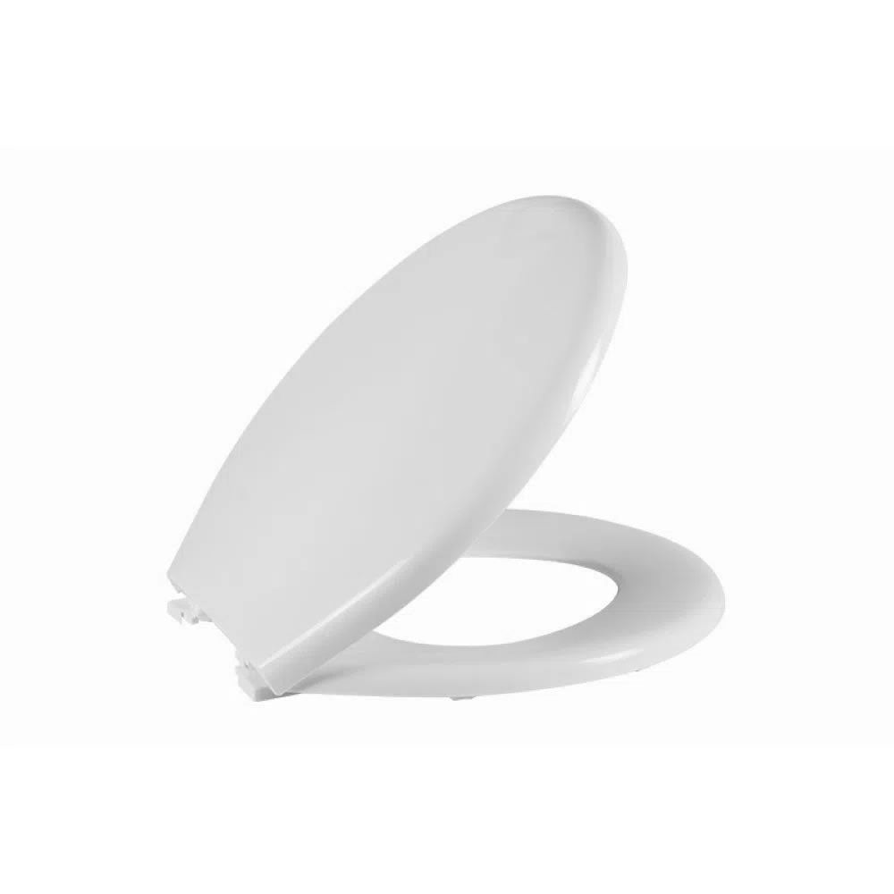 Assento Sanitário Oval Master Astra Branco Com Tratamento Antibacteriano