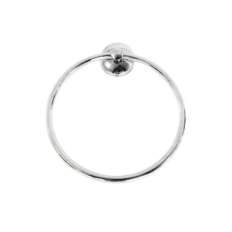 Porta Toalha Argola Jackwal Latão Cromado Modelo 2885