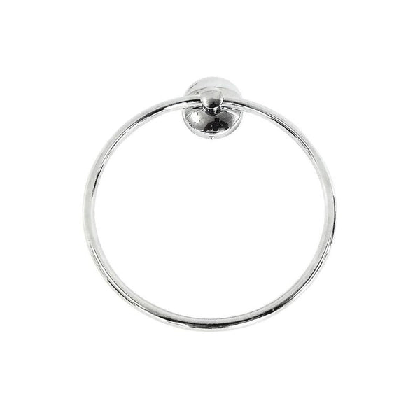 Porta Toalha Argola Jackwal Latão Cromado Modelo 2885