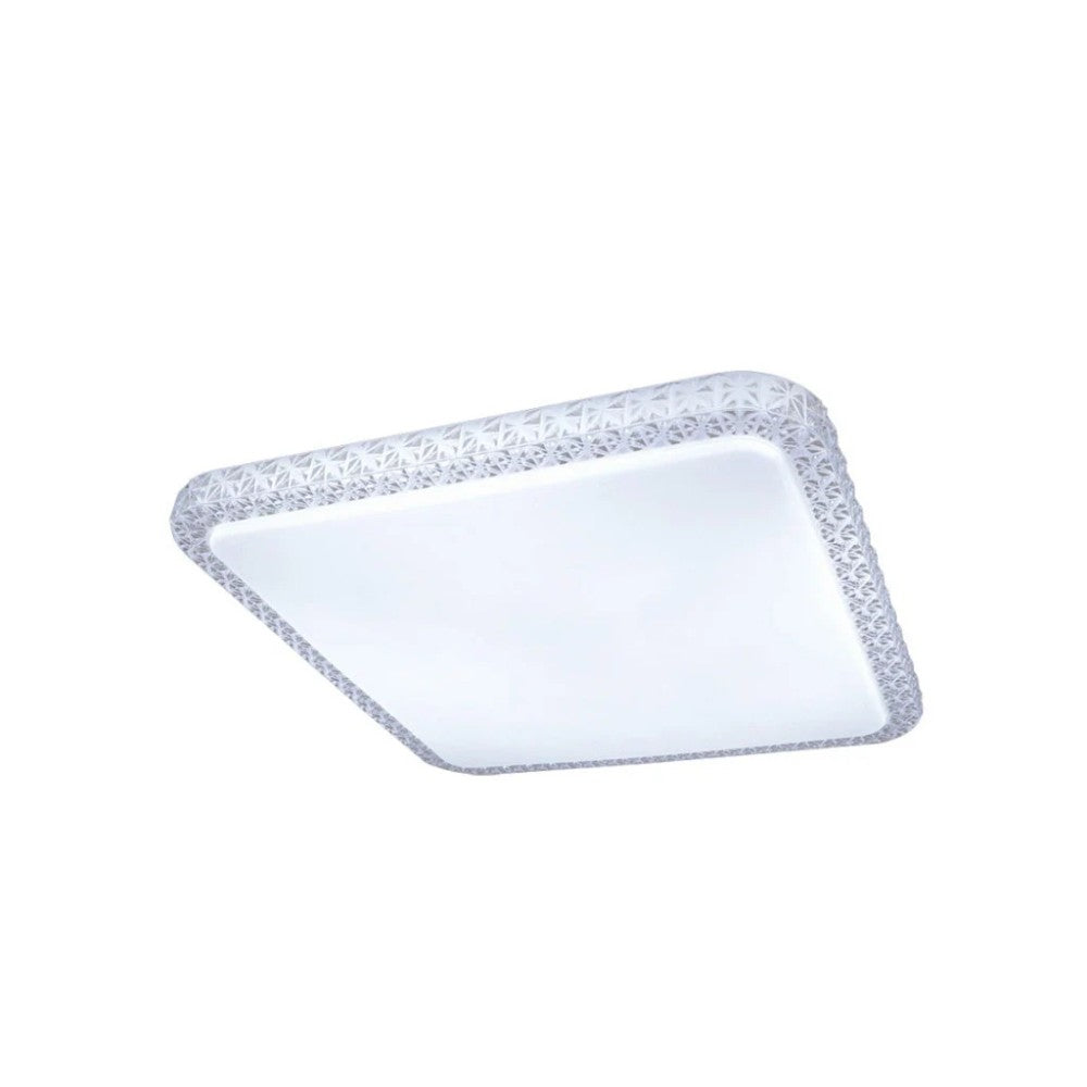 Plafon Led Quadrado Liora Taschibra 30w Brasilux