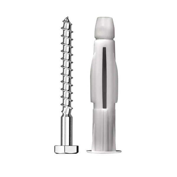 Parafuso Sextavado 5/16x80mm Com Bucha 12mm Sforplast 6 Peças
