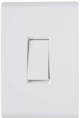 Conjunto Interruptor Simples 10a 250v Tramontina Liz