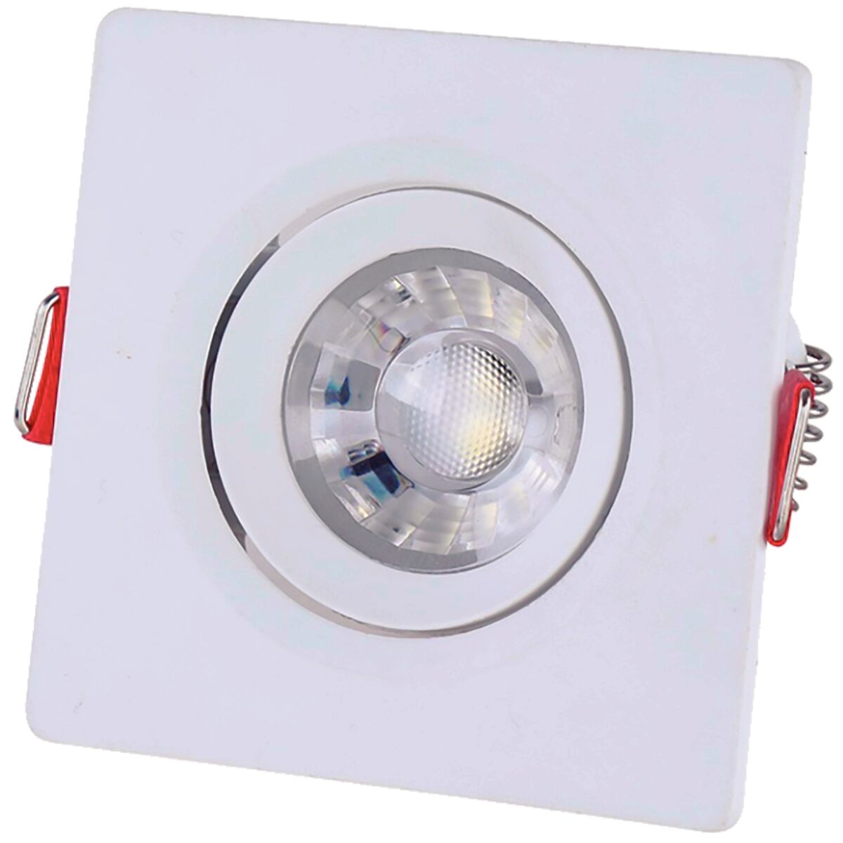 Spot Led Embutir Quadrado Tramontina 7w 3000k