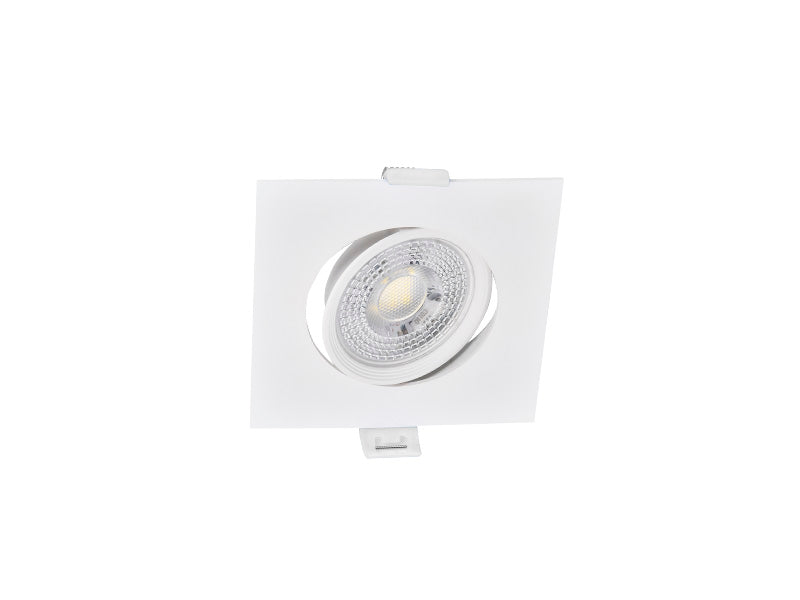 Spot Embutir Quadrado Led Neo Mr16 5w 3000k Brasilux