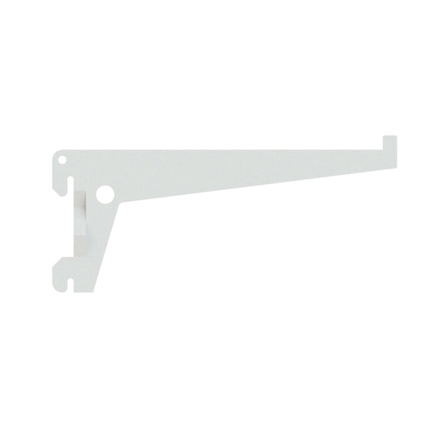 Suporte Para Trilho Simples De Encaixe Branco Brasforma