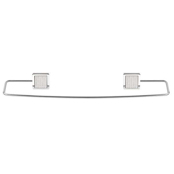 Porta Toalha Jackwal Obi 50cm Branco