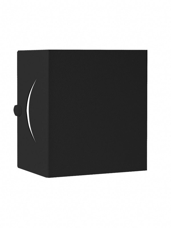 Arandela Taschibra Smile Quadrada 1xG9 Preta