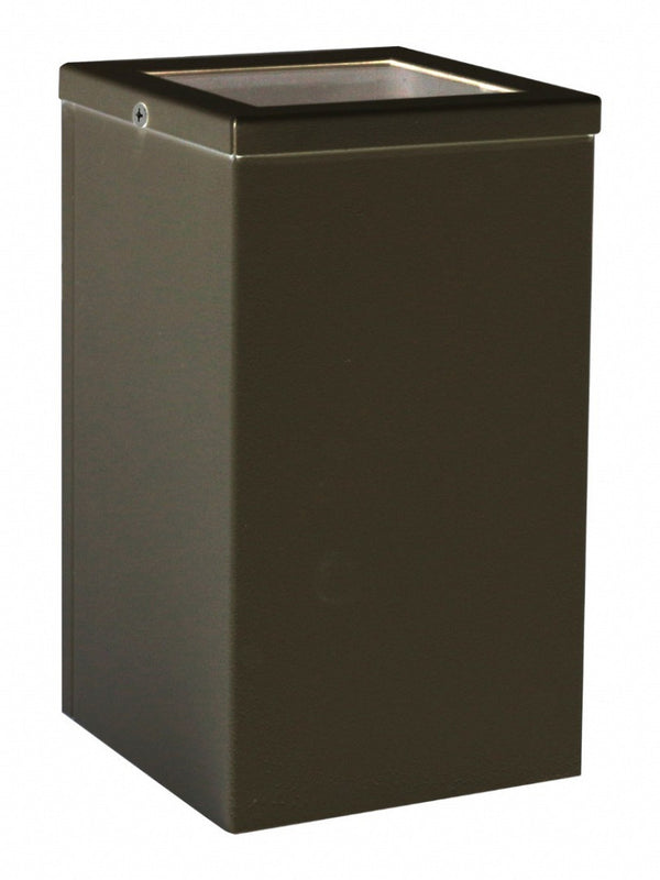 Arandela Brasilux Sol V0v Facho Duplo 2xGZ10 Preta