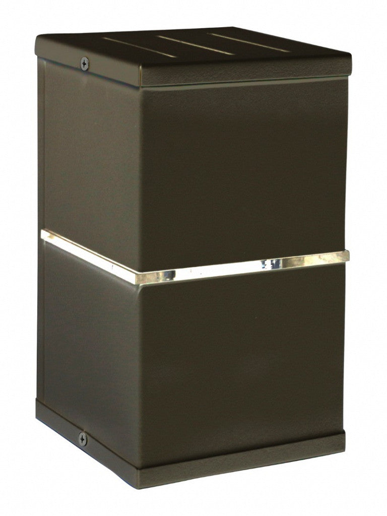 Arandela Taschibra Alpha W1w G9 Preta Fosca 16.5cm