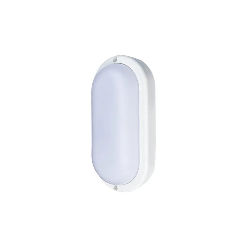 Arandela Tartaruga Led 12w 6500k Branco Brasilux Bivolt