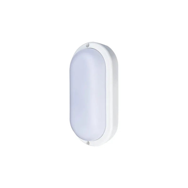 Arandela Tartaruga Led 12w 6500k Branco Brasilux Bivolt