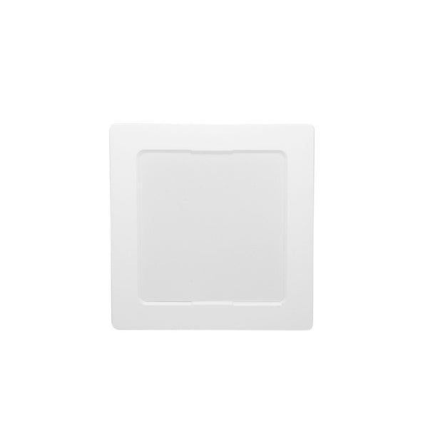 Placa Led Embutir Quadrada 12w 6500k Bivolt Brasilux