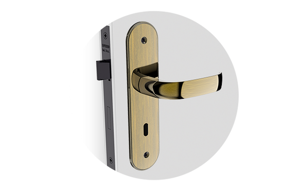Fechadura Interna Soprano Ícaro Reta 59mm