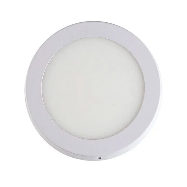Placa Led Taschibra Lys Redondo Sobrepor 12w 3000k Bivolt