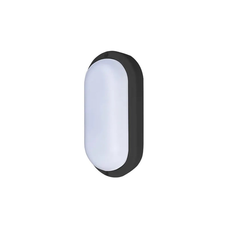 Arandela Tartaruga Led 24w 6500k Bivolt Brasilux Preto