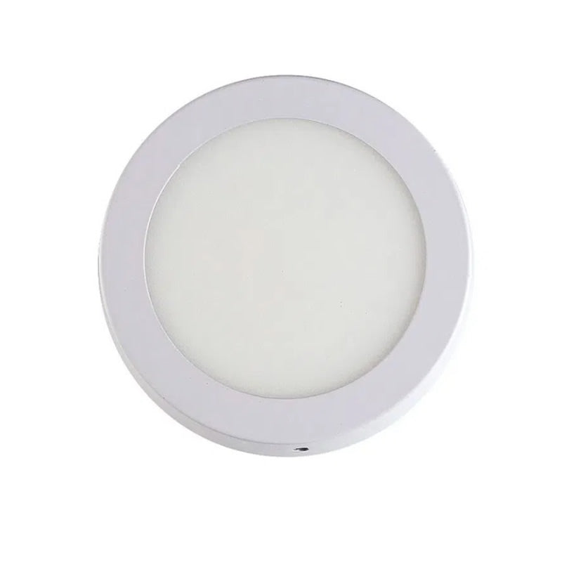 Placa Led Taschibra Lys Sobrepor Redondo 12w 6500k Bivolt