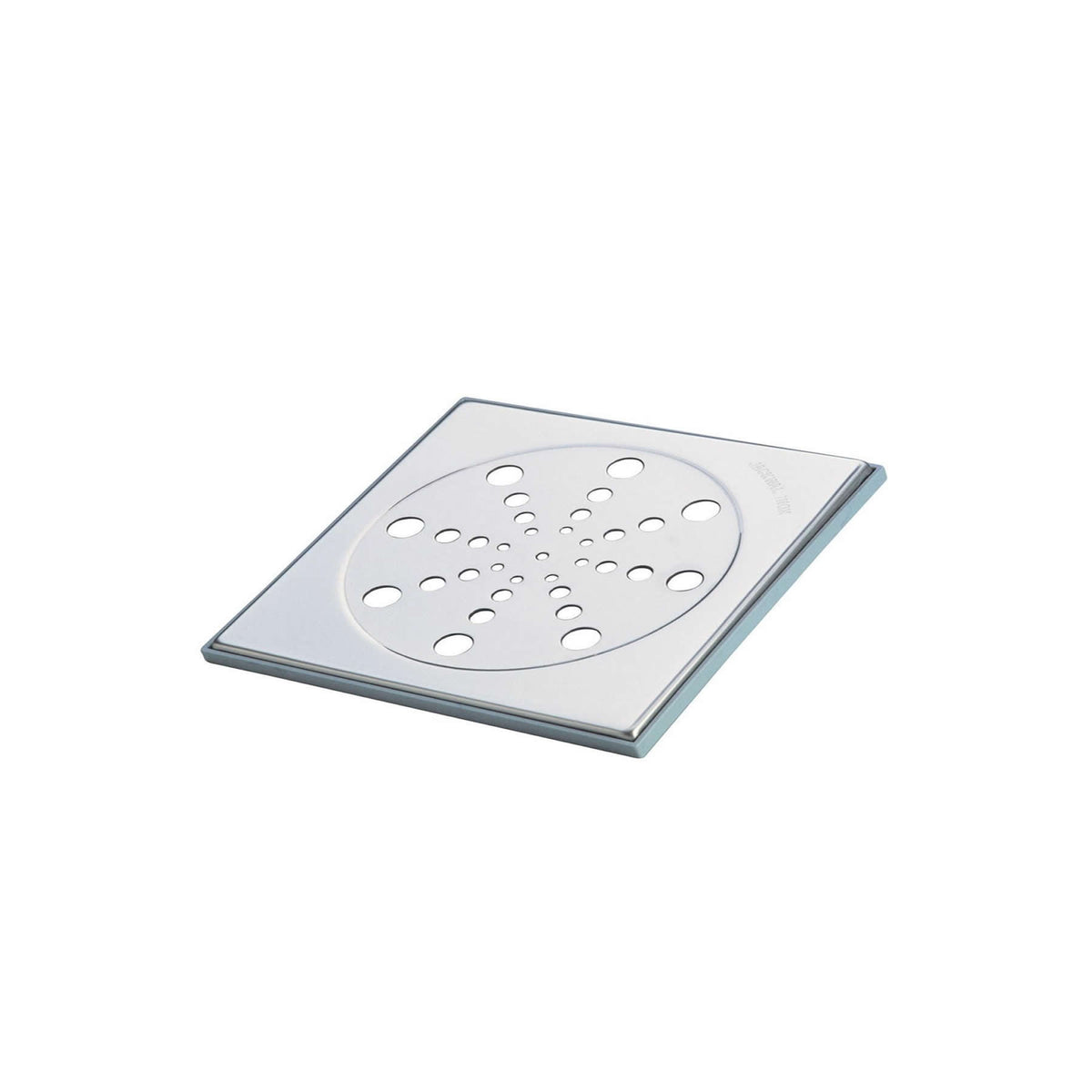 Grelha Quadrada Jackwal 10x10cm Com Fecho Em Metal Prata
