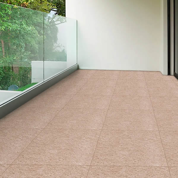 Piso Cerâmico Cejatel Basalto Beige 50x50cm 2,51m2