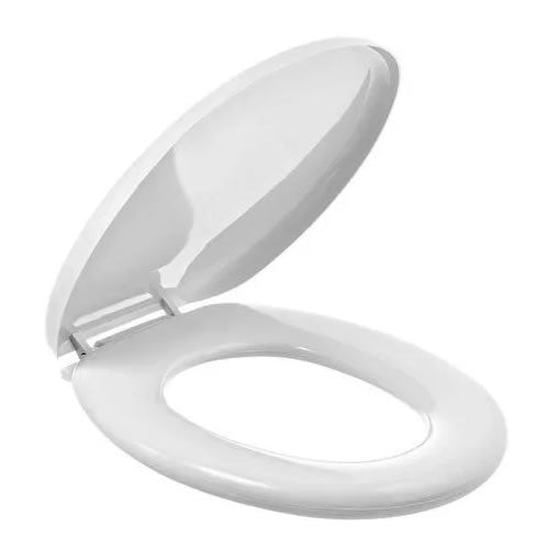 Assento Sanitário Almofadado Slim Branco Astra