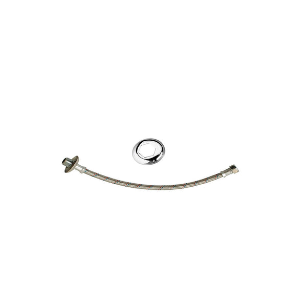 Ligação Flexível Para Água 3/8 Pol X 40cm Jackwal