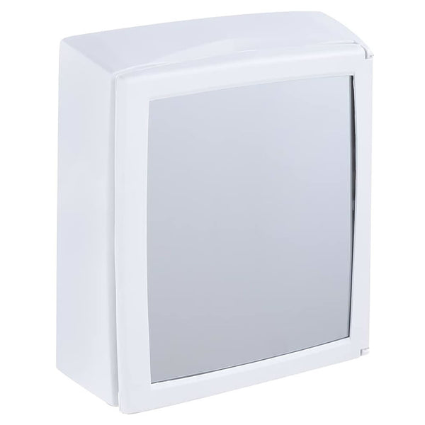 Armário De Sobrepor Astra Com Espelho 30x37x11cm Branco