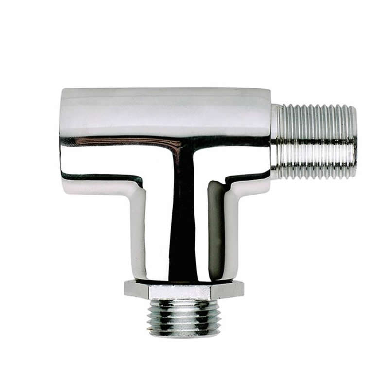 Válvula Desviadora Para Ducha Jackwal 1/2 Cromada