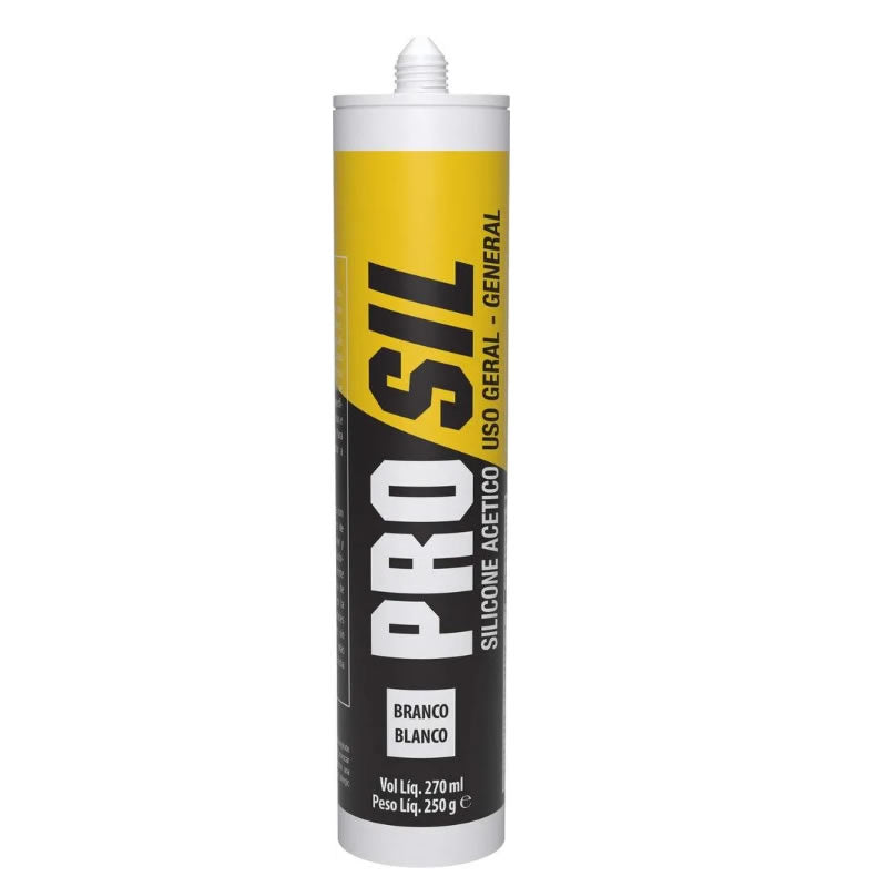 Selante Pro Sil Soudal Transparente 244g