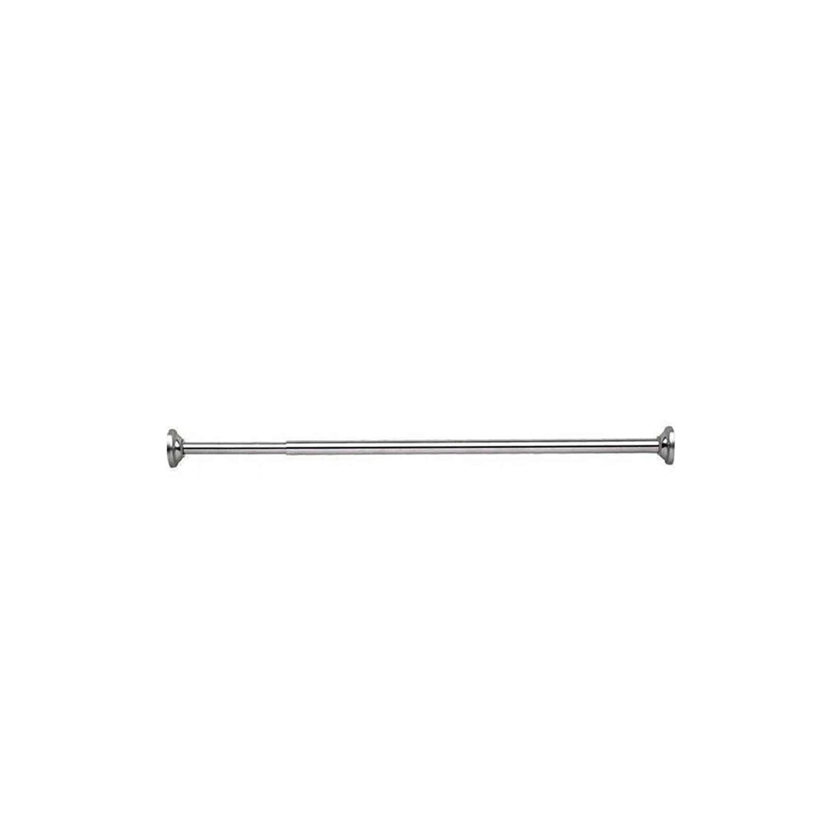 Suporte Extensível para Cortina de Box Jackwal 125-220 cm