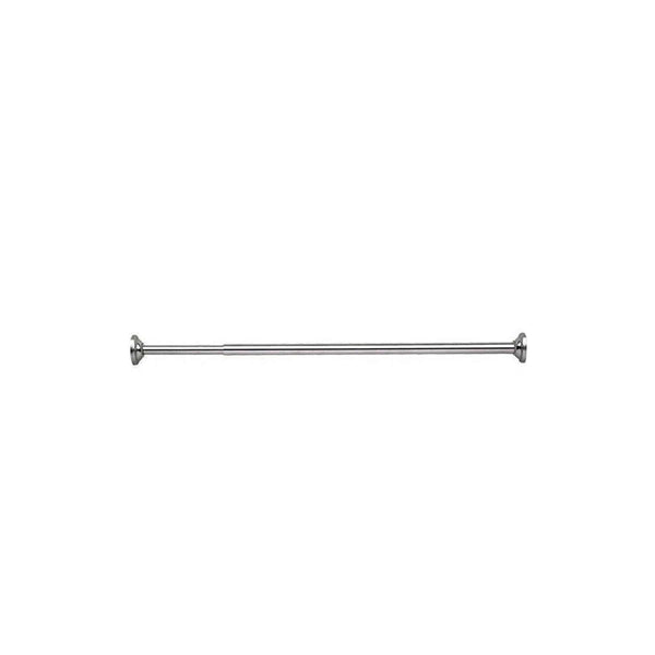 Suporte Extensível para Cortina de Box Jackwal 125-220 cm