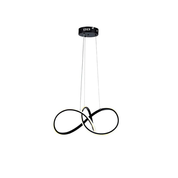 Pendente Led Taschibra Toquio 30w 3000k Preto Brasilux