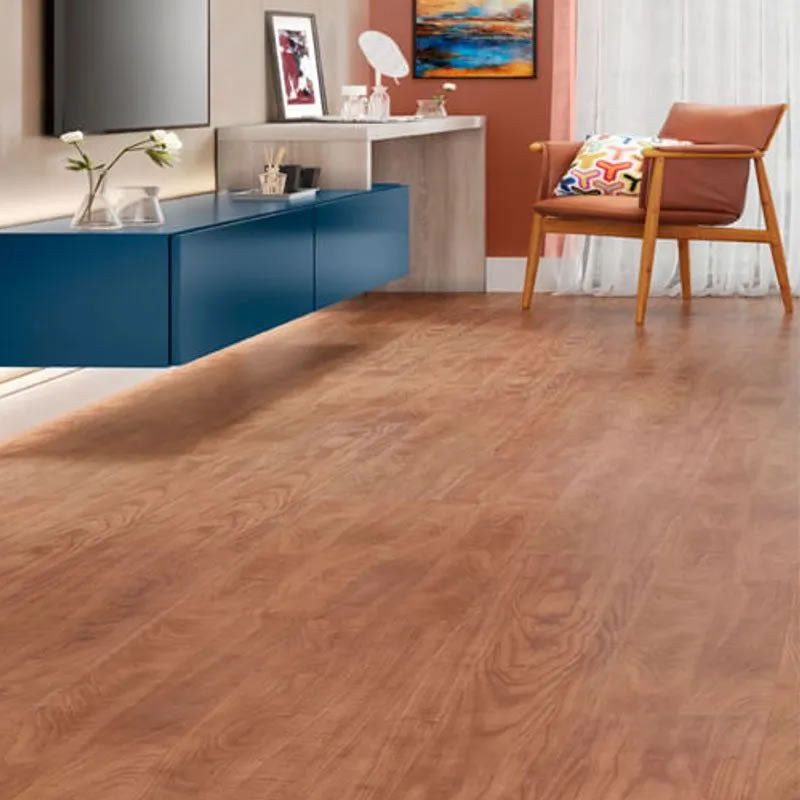 Piso Laminado Eucafloor Prime Ipê Real 2,14m²