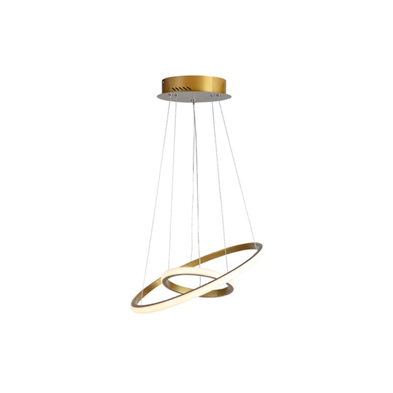 Pendente Led Taschibra Montreal 25w 3000k Ouro Fosco