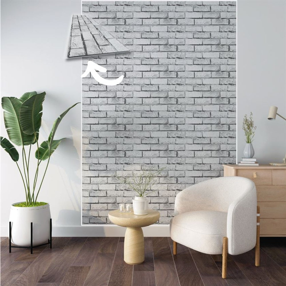 Revestimento Tijolo Rustic Weiss Bianchini 140x25cm