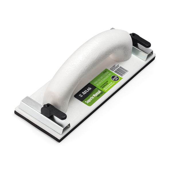 Suporte Manual Para Lixa Retangular 23x8cm Atlas