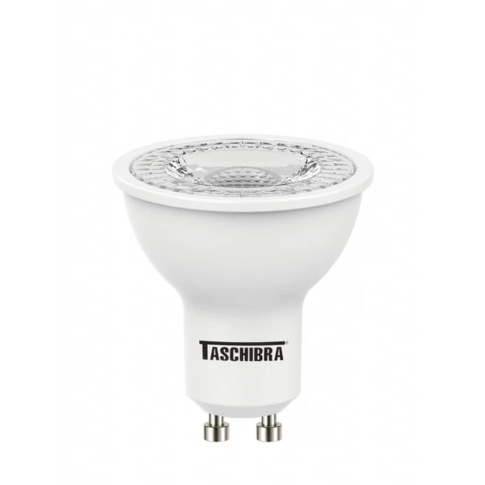 Lampada Led Dicroica Gu10 4.9w 6500k Taschibra