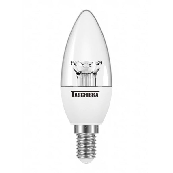 Lampada Led Vela Taschibra 4w 6500k E14 E27