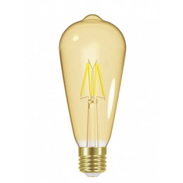 Lampada Led Filamento Vintage St64 Autovolt 4w Taschibra
