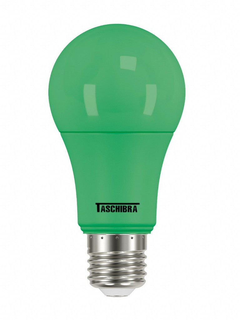 Lâmpada Led Tkl Colors Verde E27 5w Brasilux